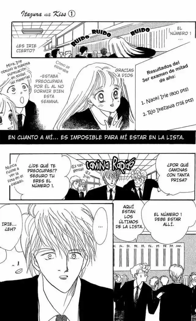 Itazura na Kiss (1990) - Capítulo 2 - Página 43 - LectorTMOo