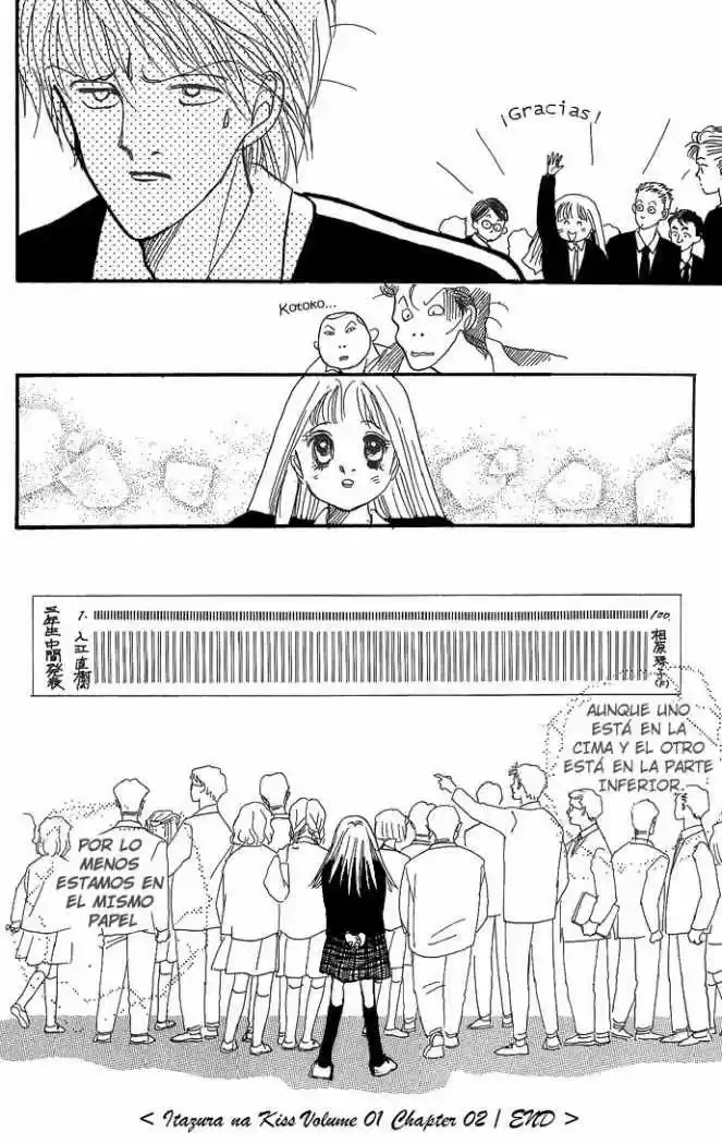 Itazura na Kiss (1990) - Capítulo 2 - Página 48 - LectorTMOo