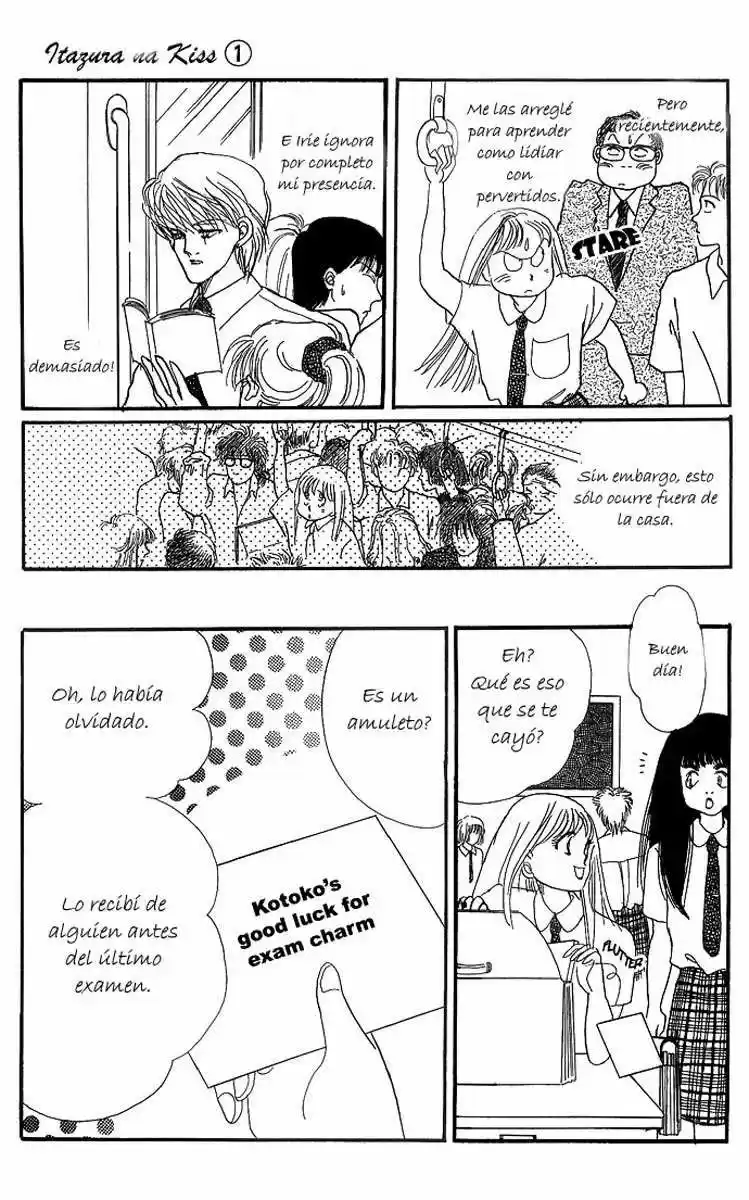 Itazura na Kiss (1990) - Capítulo 3 - Página 11 - LectorTMOo