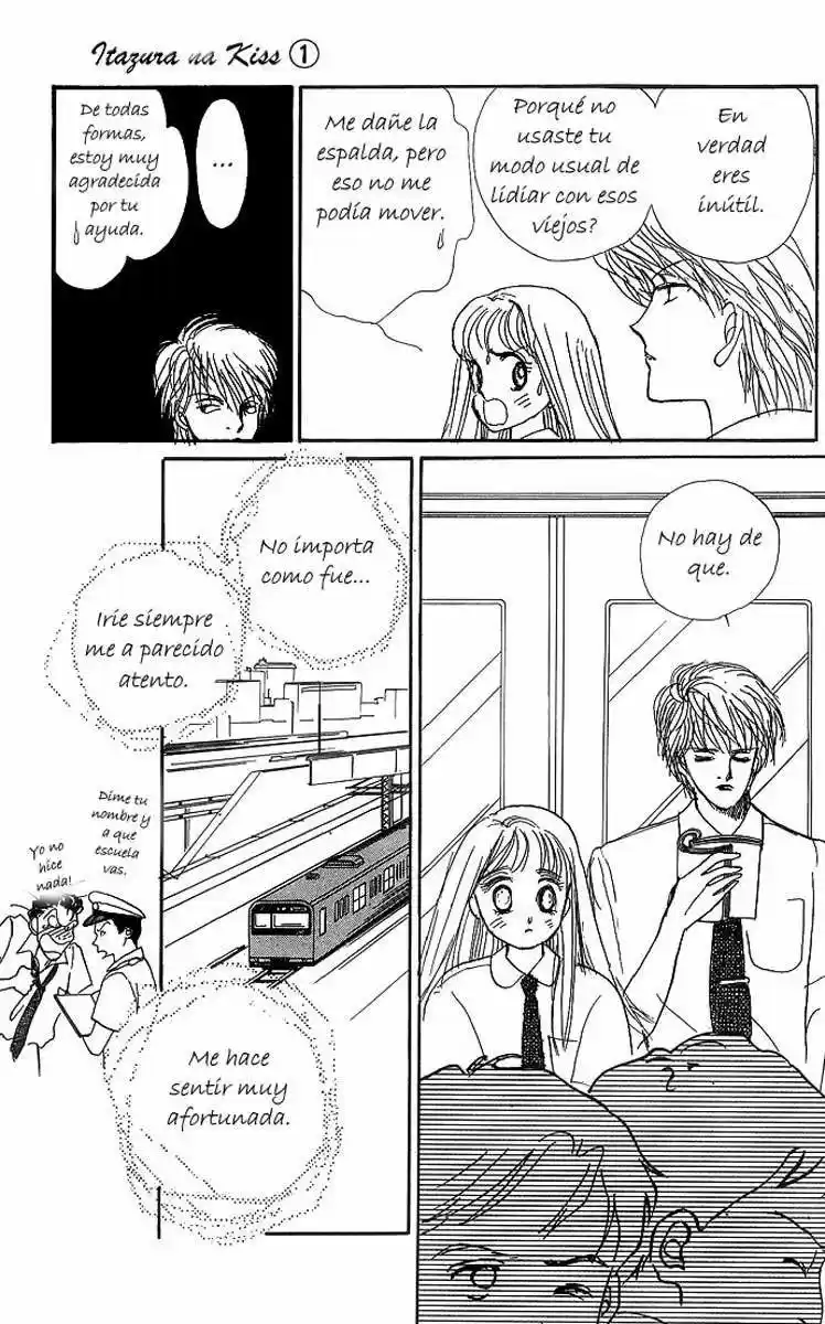 Itazura na Kiss (1990) - Capítulo 3 - Página 31 - LectorTMOo