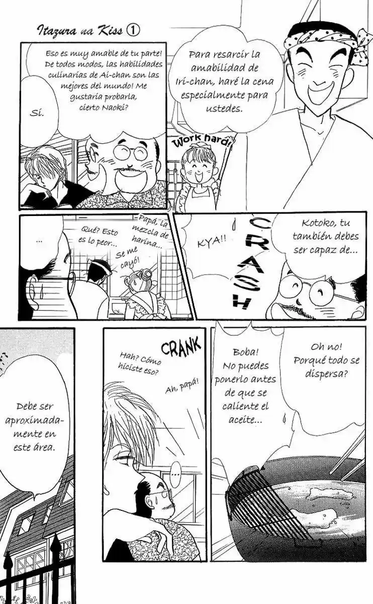 Itazura na Kiss (1990) - Capítulo 3 - Página 33 - LectorTMOo