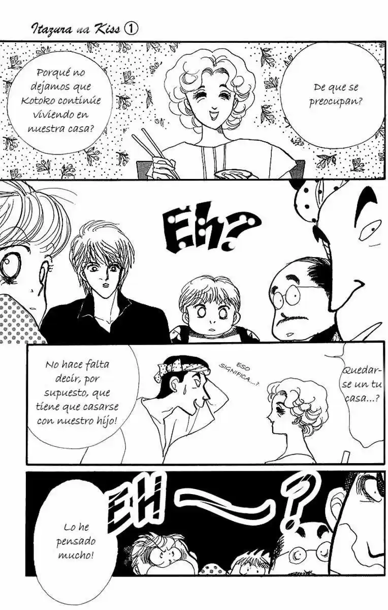 Itazura na Kiss (1990) - Capítulo 3 - Página 37 - LectorTMOo