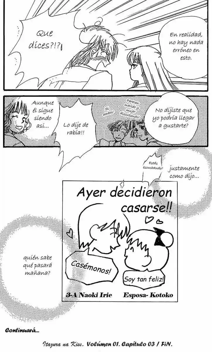 Itazura na Kiss (1990) - Capítulo 3 - Página 49 - LectorTMOo