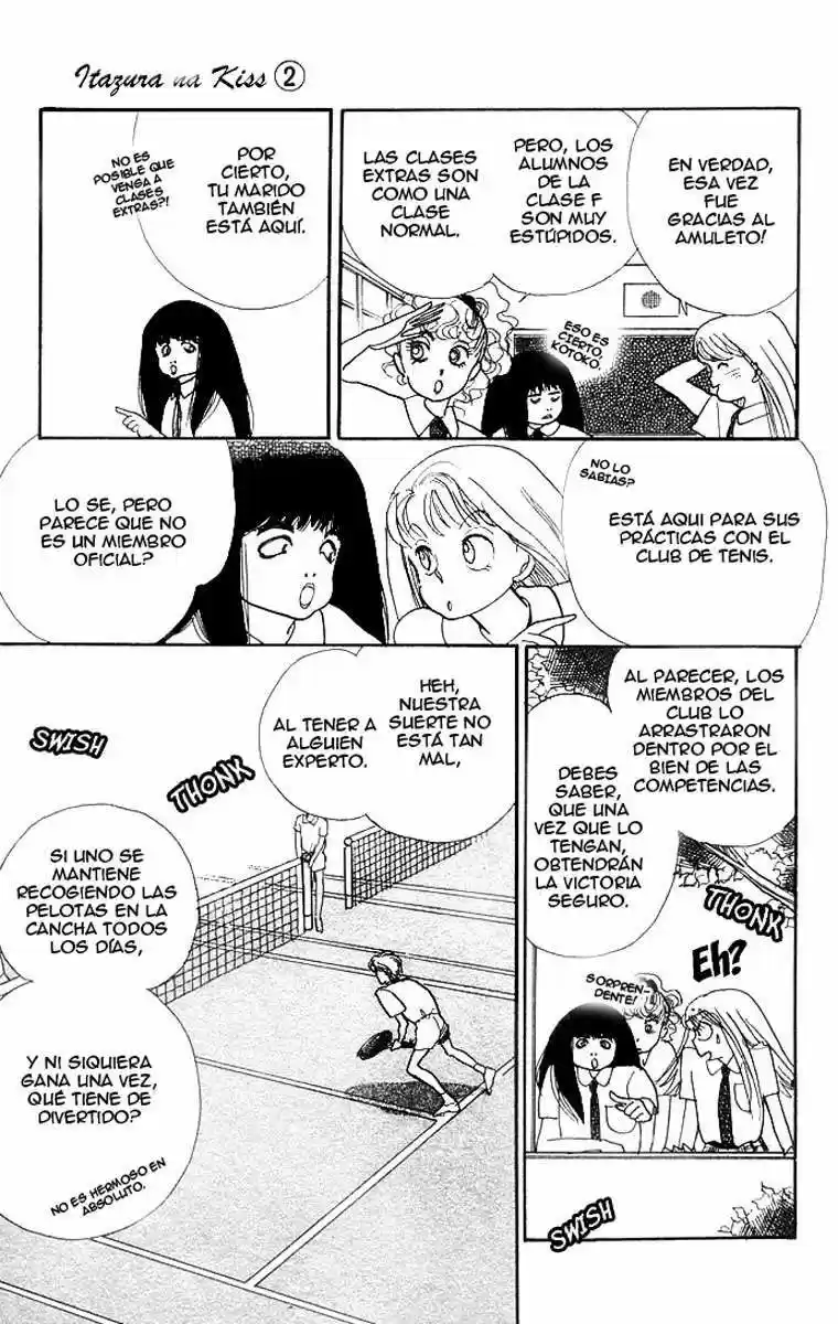 Itazura na Kiss (1990) - Capítulo 4 - Página 13 - LectorTMOo