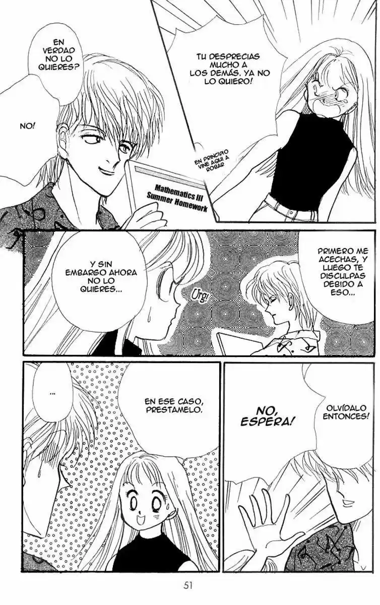 Itazura na Kiss (1990) - Capítulo 4 - Página 51 - LectorTMOo