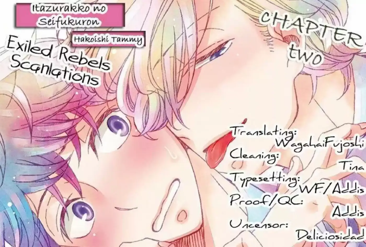 Itazurakko no Seifukuron (2015) - Capítulo 2.5 - Página 2 - LectorTMOo