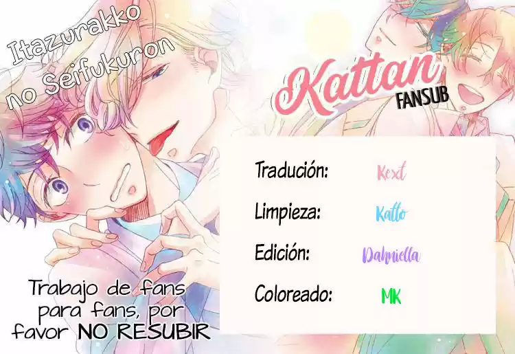 Itazurakko no Seifukuron (2015) - Capítulo 3 - Página 2 - LectorTMOo
