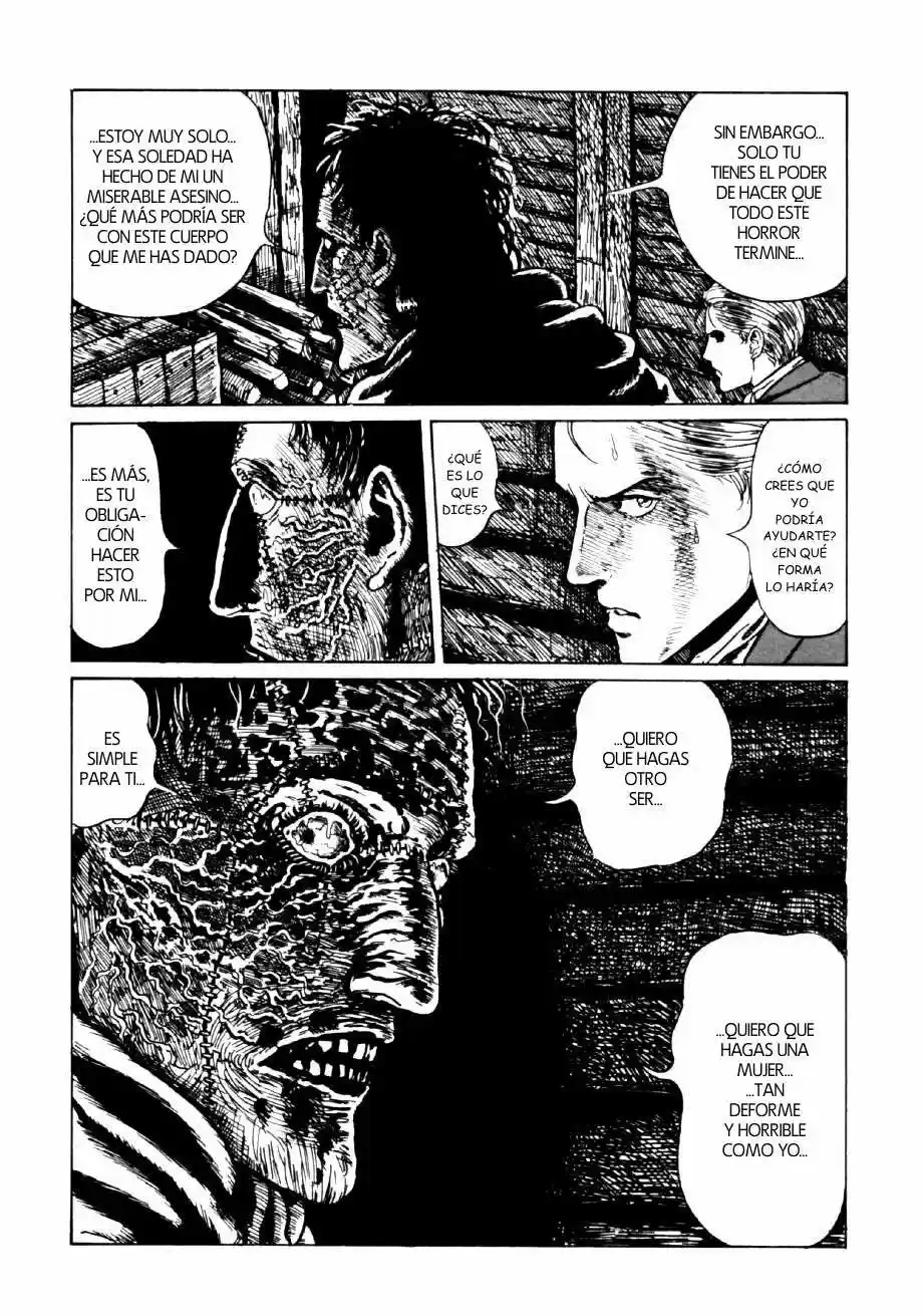 Ito Junji Kyoufu Manga Collection - Frankenstein (2007) - Capítulo 2 - Página 4 - LectorTMOo