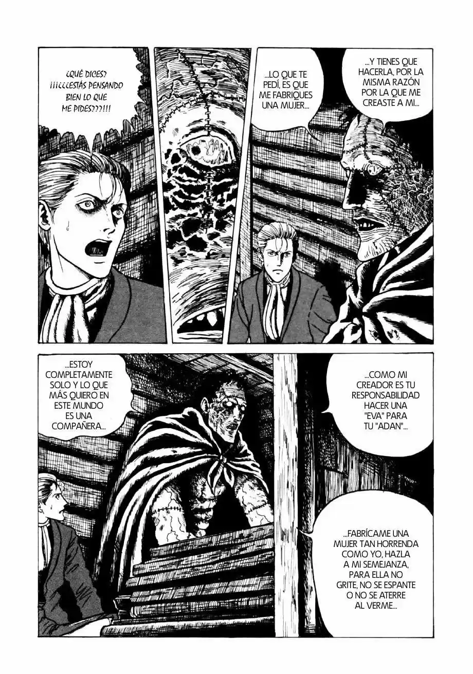 Ito Junji Kyoufu Manga Collection - Frankenstein (2007) - Capítulo 2 - Página 6 - LectorTMOo