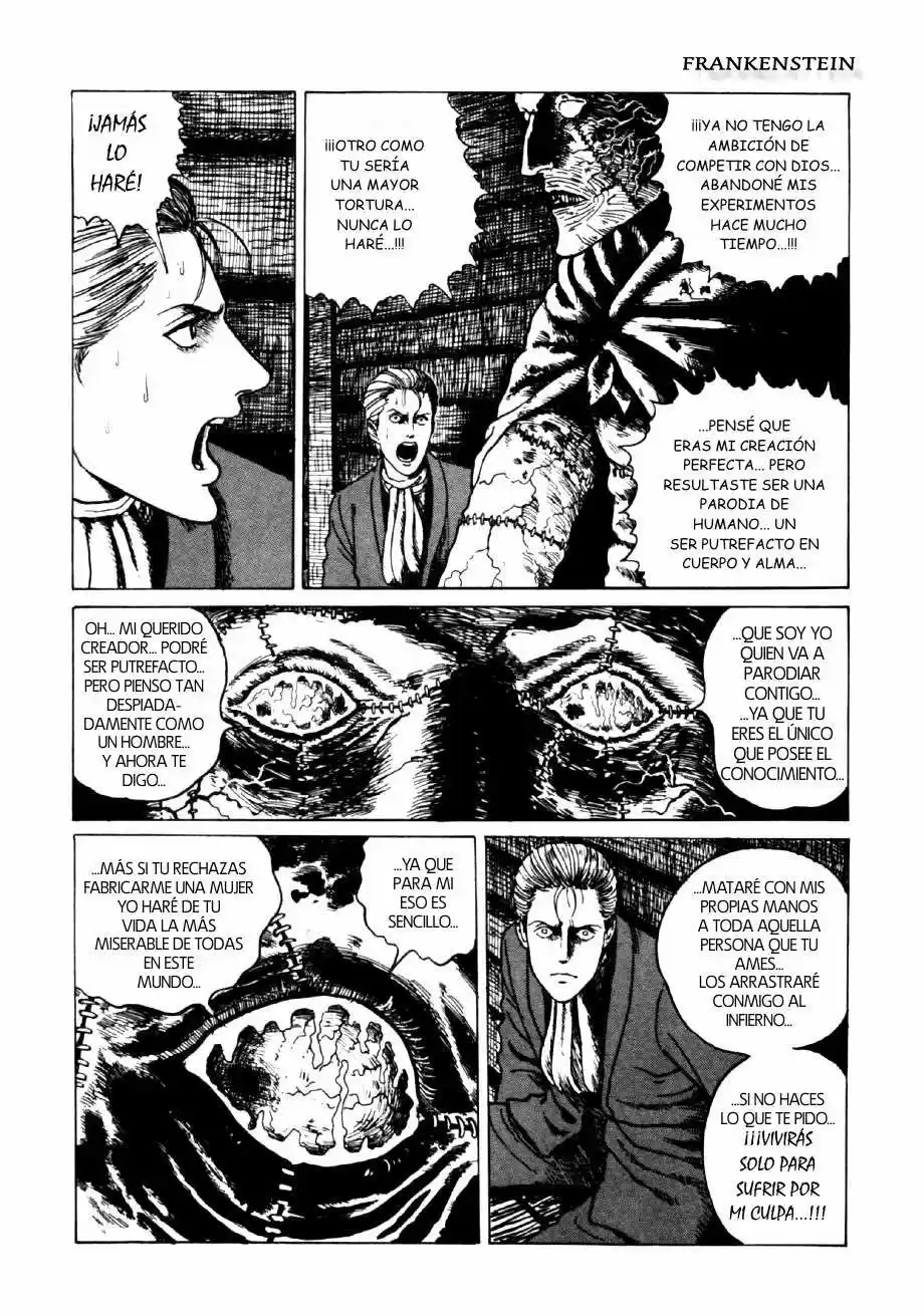 Ito Junji Kyoufu Manga Collection - Frankenstein (2007) - Capítulo 2 - Página 7 - LectorTMOo