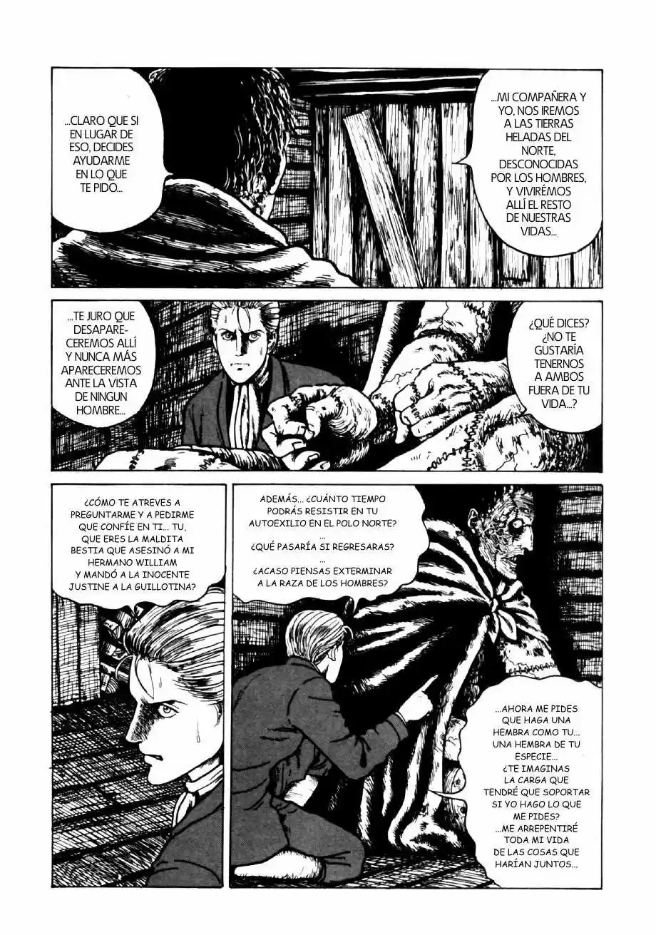 Ito Junji Kyoufu Manga Collection - Frankenstein (2007) - Capítulo 2 - Página 8 - LectorTMOo