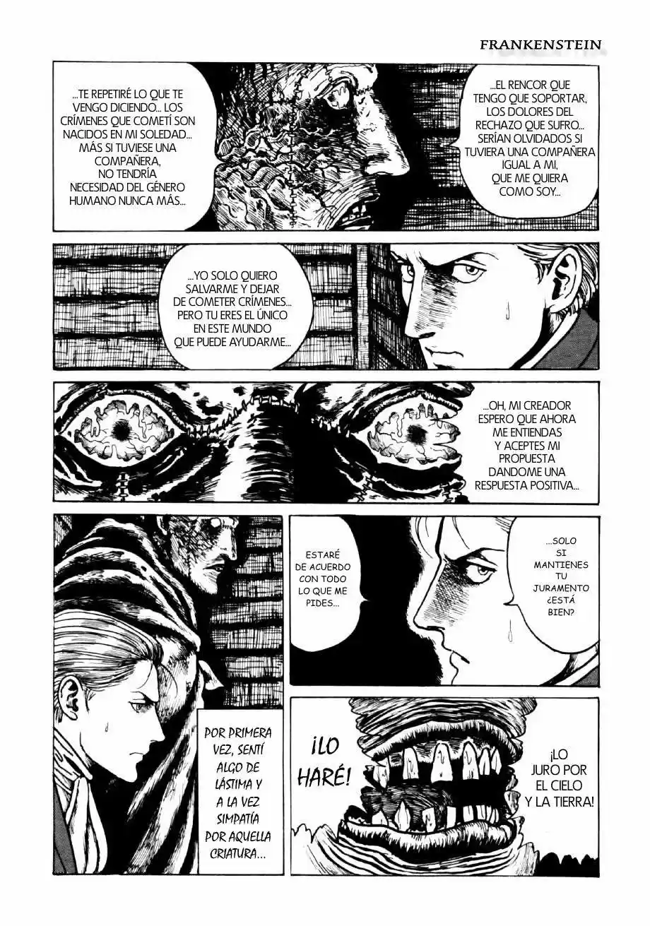 Ito Junji Kyoufu Manga Collection - Frankenstein (2007) - Capítulo 2 - Página 9 - LectorTMOo