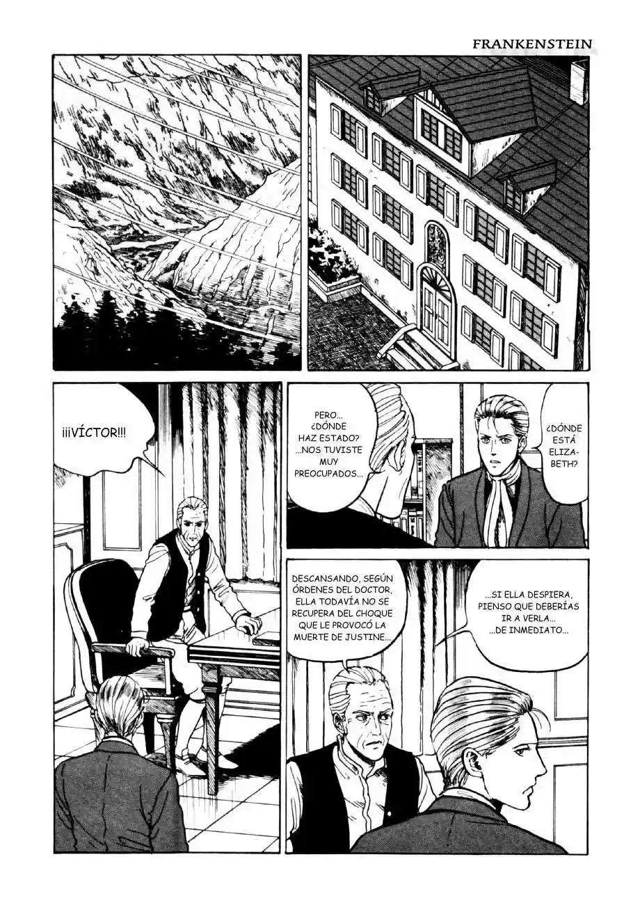 Ito Junji Kyoufu Manga Collection - Frankenstein (2007) - Capítulo 2 - Página 11 - LectorTMOo