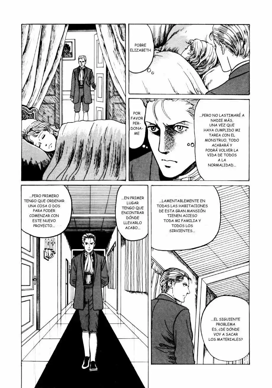 Ito Junji Kyoufu Manga Collection - Frankenstein (2007) - Capítulo 2 - Página 12 - LectorTMOo