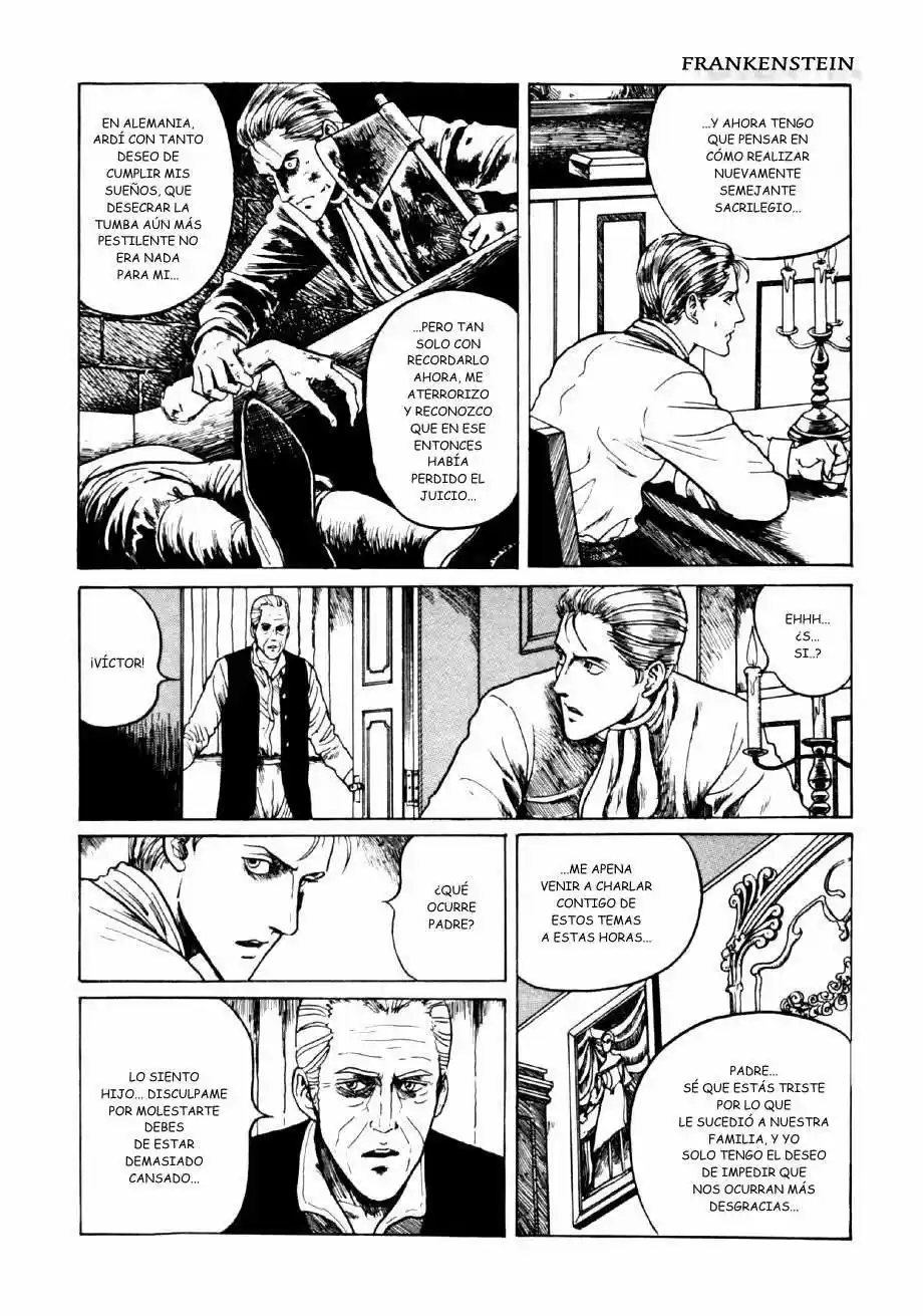 Ito Junji Kyoufu Manga Collection - Frankenstein (2007) - Capítulo 2 - Página 13 - LectorTMOo