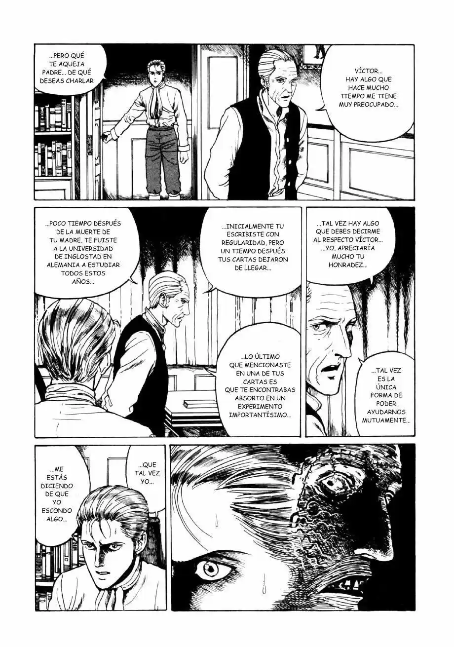 Ito Junji Kyoufu Manga Collection - Frankenstein (2007) - Capítulo 2 - Página 14 - LectorTMOo