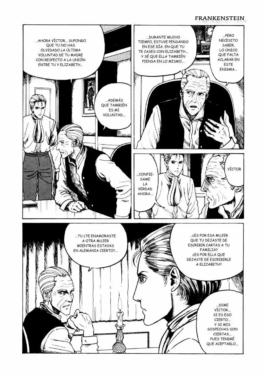 Ito Junji Kyoufu Manga Collection - Frankenstein (2007) - Capítulo 2 - Página 15 - LectorTMOo