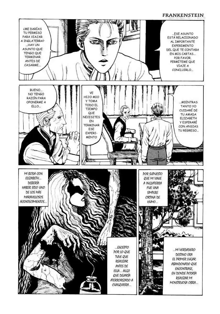 Ito Junji Kyoufu Manga Collection - Frankenstein (2007) - Capítulo 2 - Página 17 - LectorTMOo