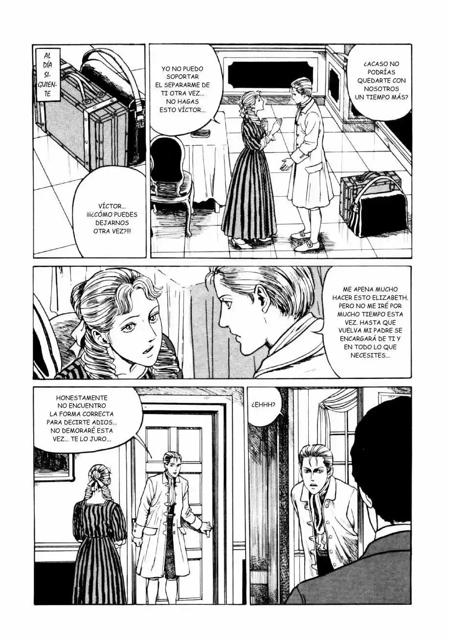 Ito Junji Kyoufu Manga Collection - Frankenstein (2007) - Capítulo 2 - Página 18 - LectorTMOo