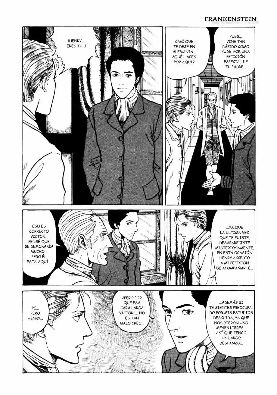 Ito Junji Kyoufu Manga Collection - Frankenstein (2007) - Capítulo 2 - Página 19 - LectorTMOo