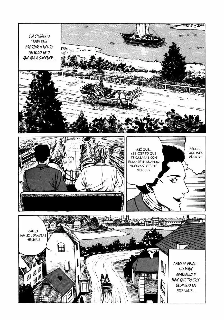 Ito Junji Kyoufu Manga Collection - Frankenstein (2007) - Capítulo 2 - Página 20 - LectorTMOo