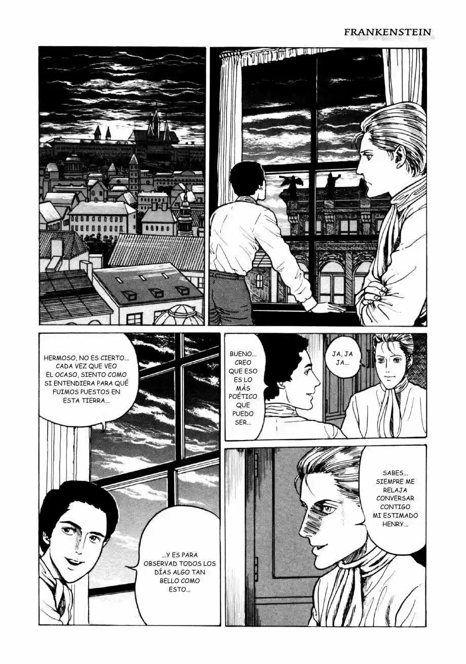 Ito Junji Kyoufu Manga Collection - Frankenstein (2007) - Capítulo 2 - Página 21 - LectorTMOo