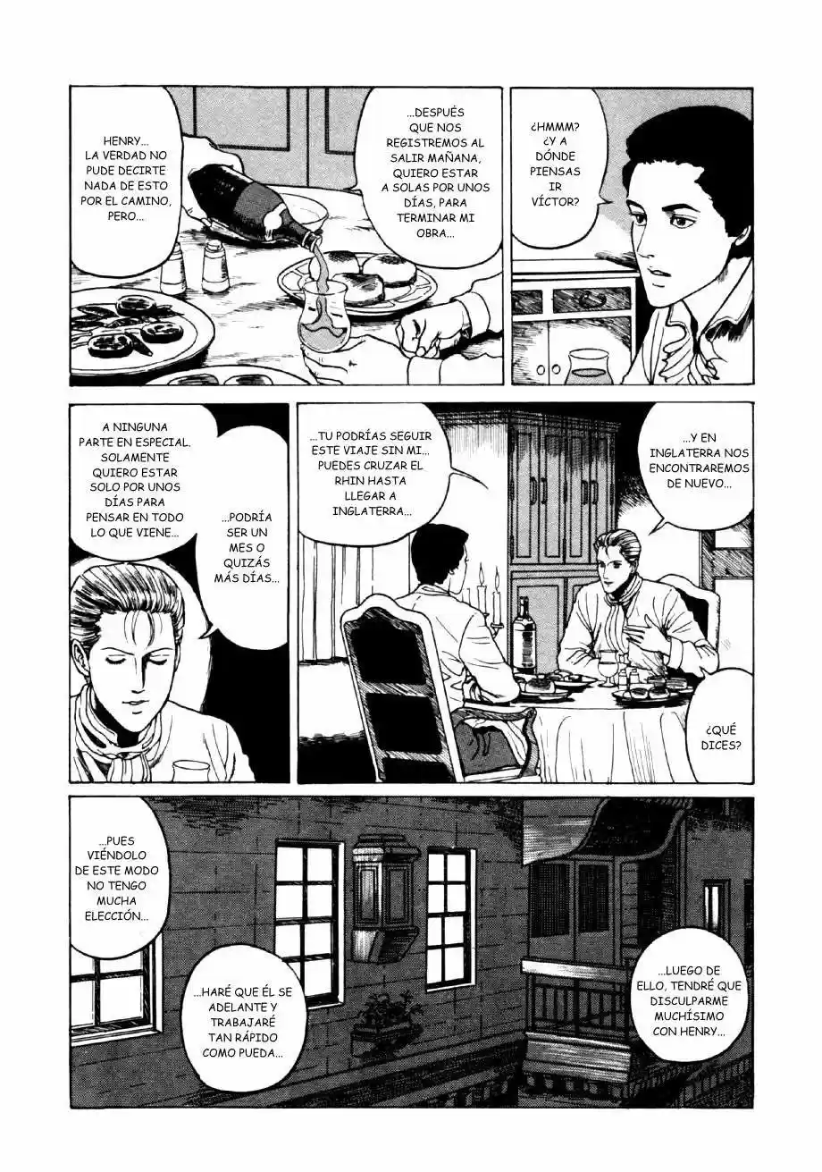 Ito Junji Kyoufu Manga Collection - Frankenstein (2007) - Capítulo 2 - Página 22 - LectorTMOo
