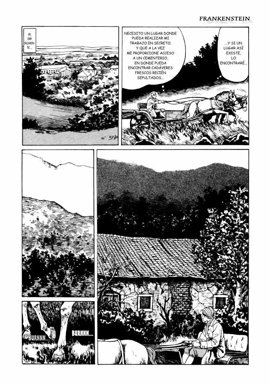 Ito Junji Kyoufu Manga Collection - Frankenstein (2007) - Capítulo 2 - Página 23 - LectorTMOo