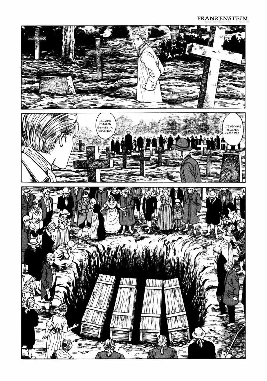 Ito Junji Kyoufu Manga Collection - Frankenstein (2007) - Capítulo 2 - Página 25 - LectorTMOo