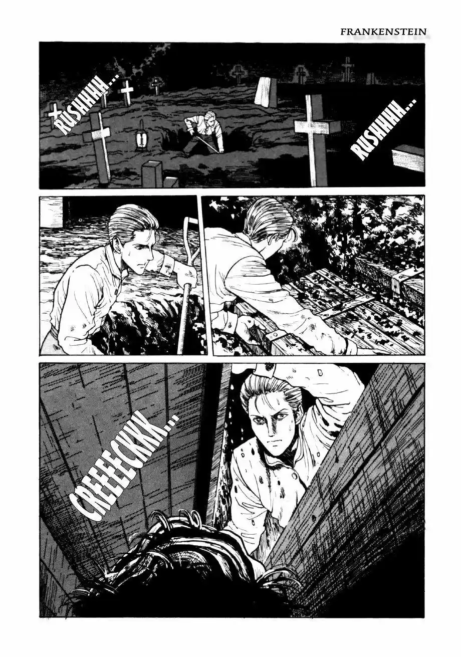 Ito Junji Kyoufu Manga Collection - Frankenstein (2007) - Capítulo 2 - Página 27 - LectorTMOo