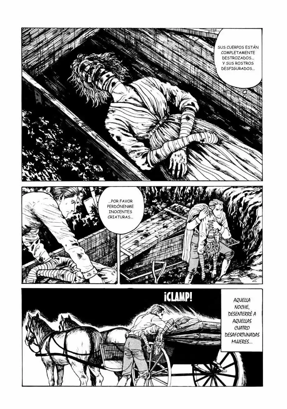 Ito Junji Kyoufu Manga Collection - Frankenstein (2007) - Capítulo 2 - Página 28 - LectorTMOo