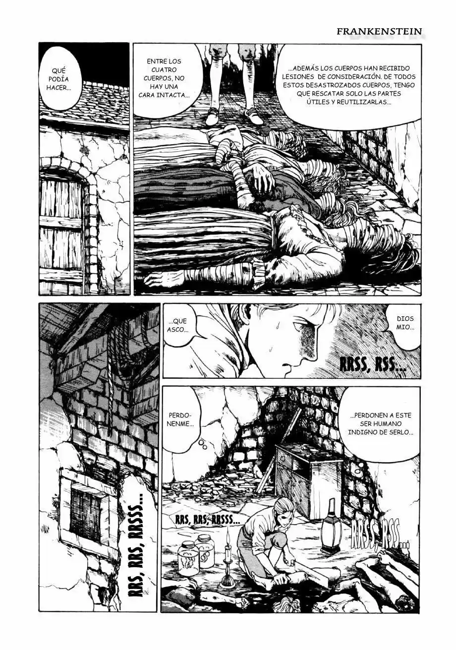 Ito Junji Kyoufu Manga Collection - Frankenstein (2007) - Capítulo 2 - Página 29 - LectorTMOo