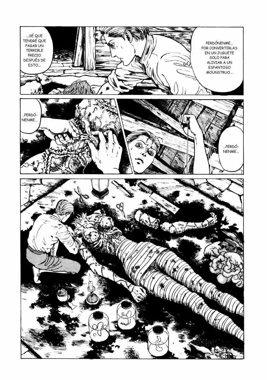 Ito Junji Kyoufu Manga Collection - Frankenstein (2007) - Capítulo 2 - Página 30 - LectorTMOo