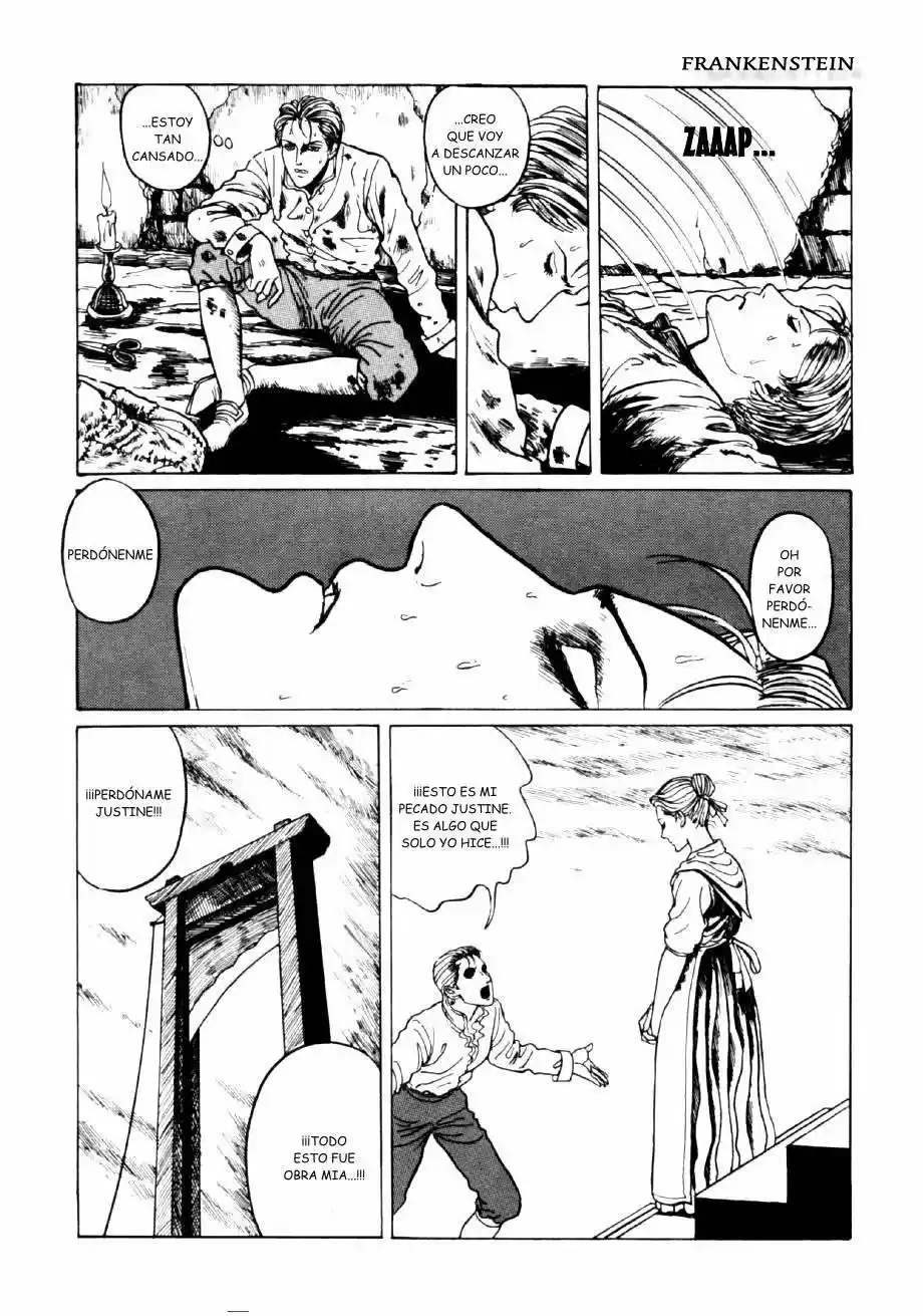 Ito Junji Kyoufu Manga Collection - Frankenstein (2007) - Capítulo 2 - Página 31 - LectorTMOo