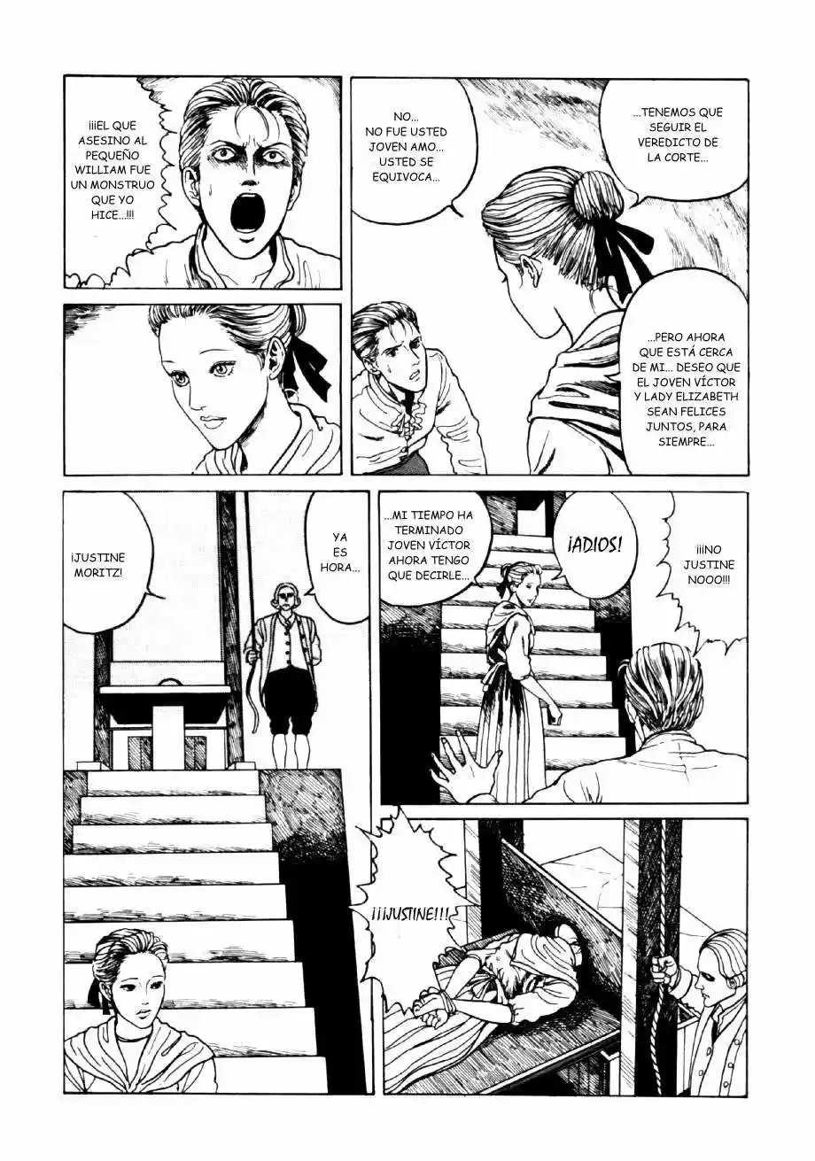 Ito Junji Kyoufu Manga Collection - Frankenstein (2007) - Capítulo 2 - Página 32 - LectorTMOo