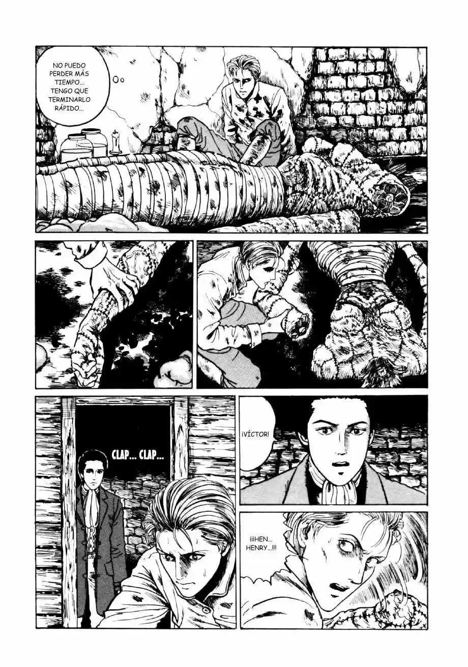 Ito Junji Kyoufu Manga Collection - Frankenstein (2007) - Capítulo 2 - Página 34 - LectorTMOo