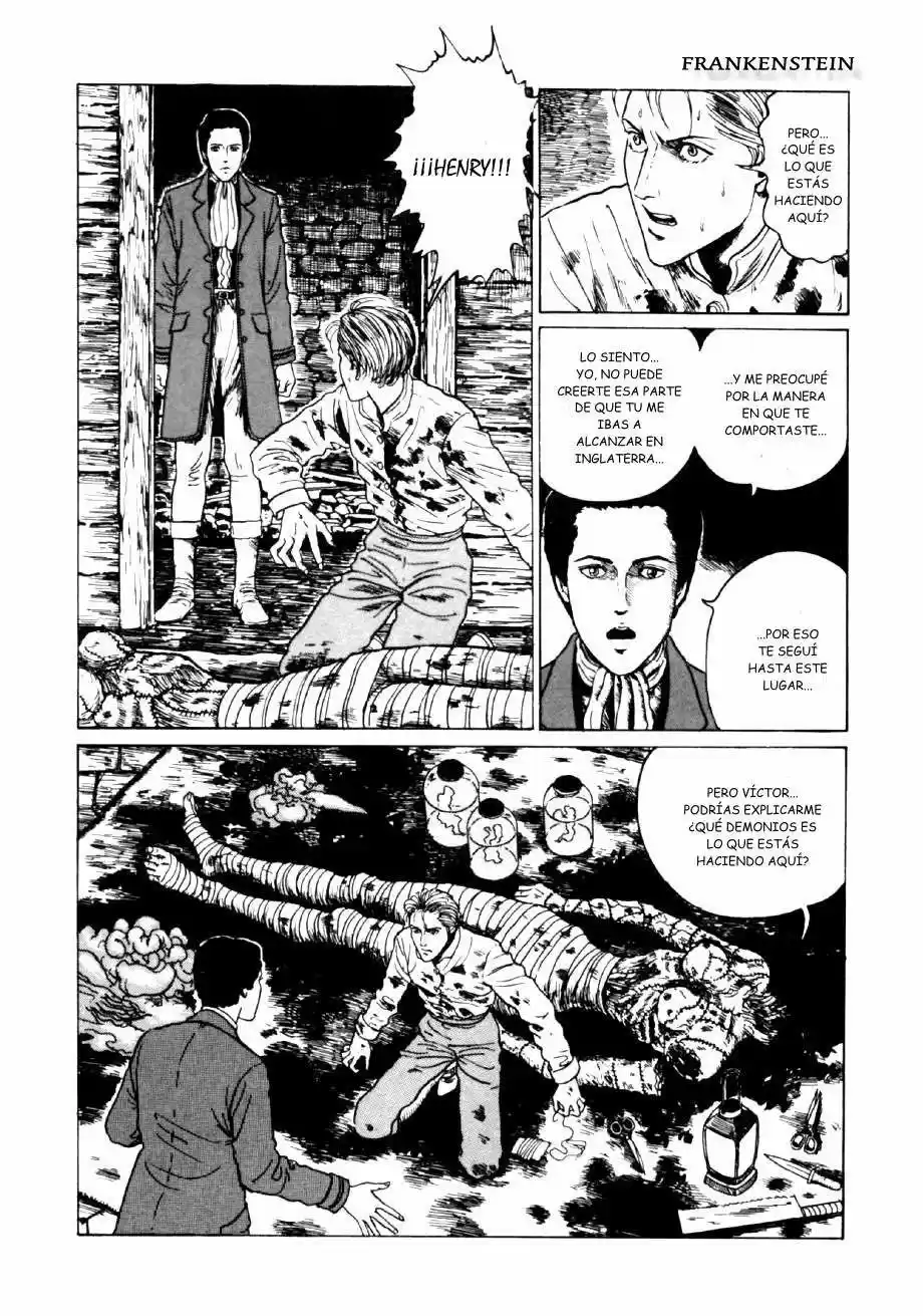 Ito Junji Kyoufu Manga Collection - Frankenstein (2007) - Capítulo 2 - Página 35 - LectorTMOo