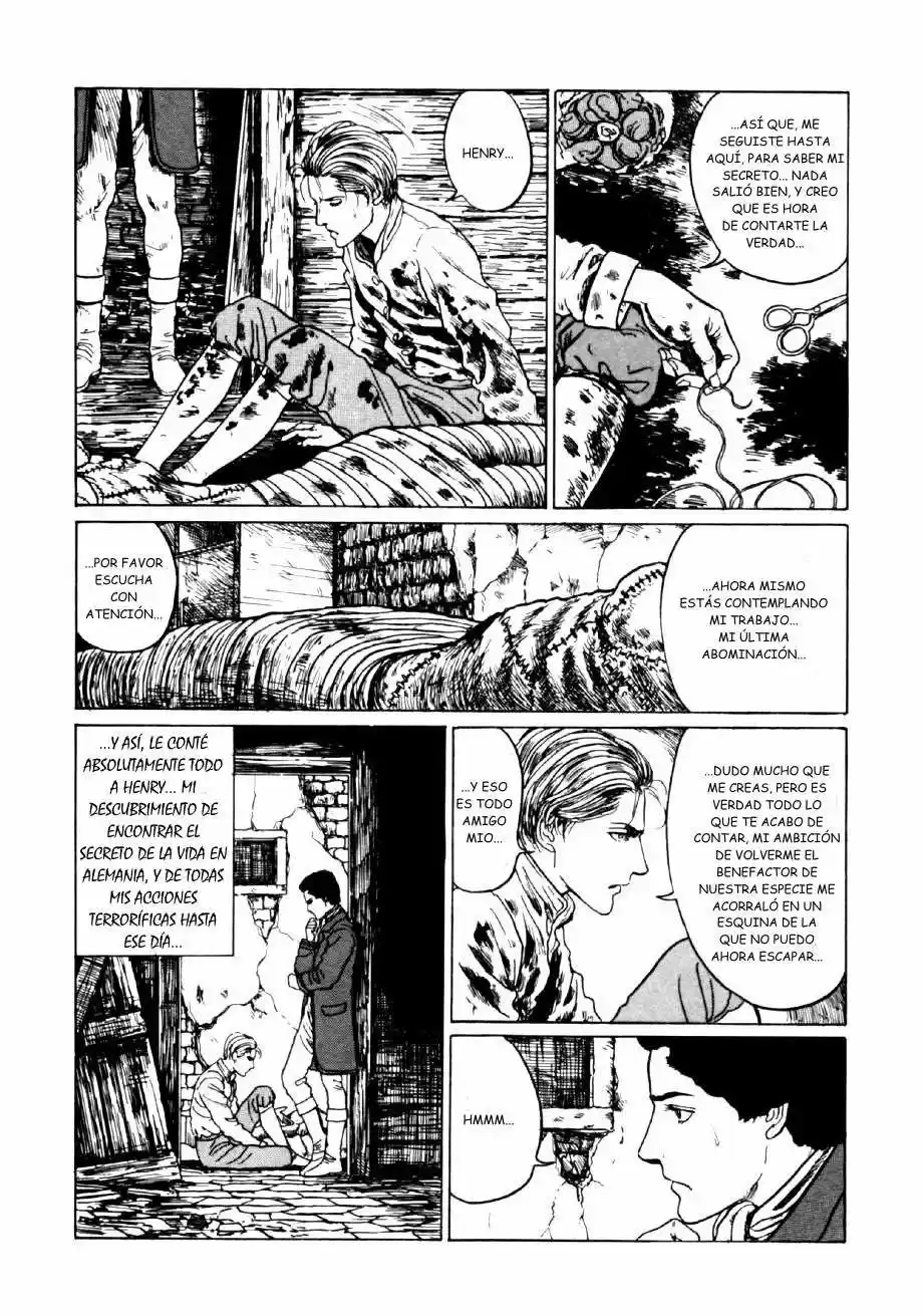 Ito Junji Kyoufu Manga Collection - Frankenstein (2007) - Capítulo 2 - Página 36 - LectorTMOo