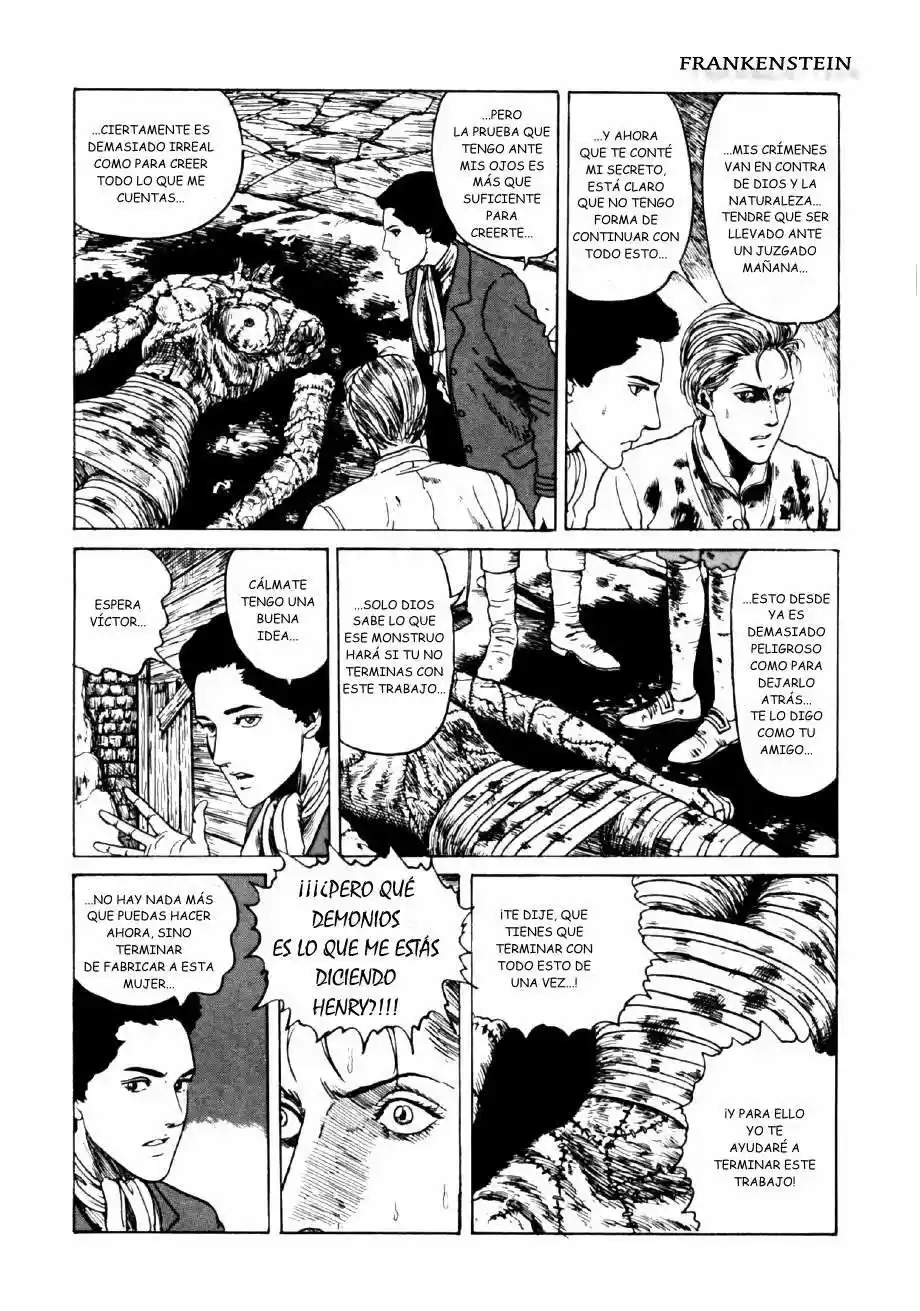 Ito Junji Kyoufu Manga Collection - Frankenstein (2007) - Capítulo 2 - Página 37 - LectorTMOo