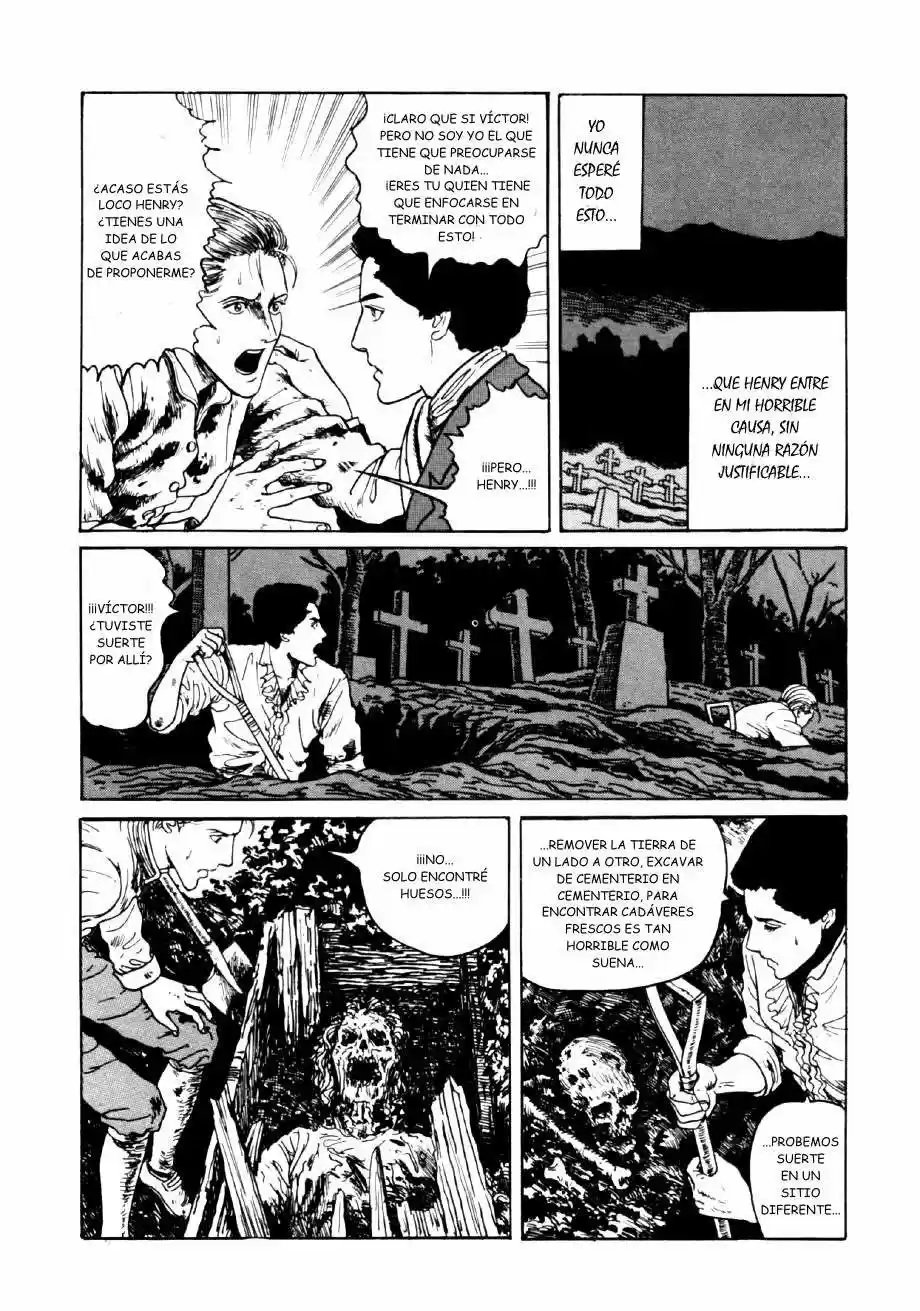 Ito Junji Kyoufu Manga Collection - Frankenstein (2007) - Capítulo 2 - Página 38 - LectorTMOo