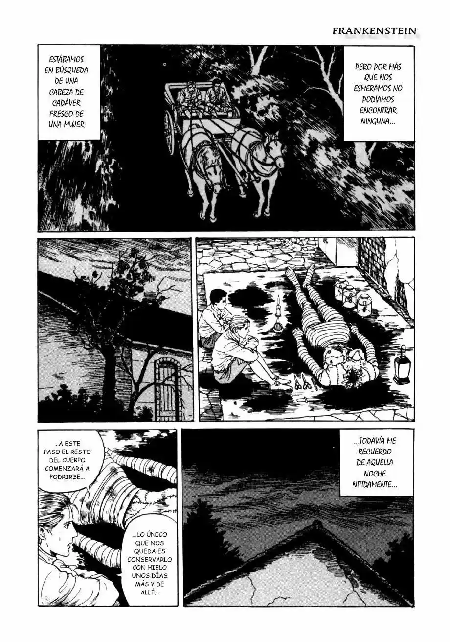 Ito Junji Kyoufu Manga Collection - Frankenstein (2007) - Capítulo 2 - Página 39 - LectorTMOo