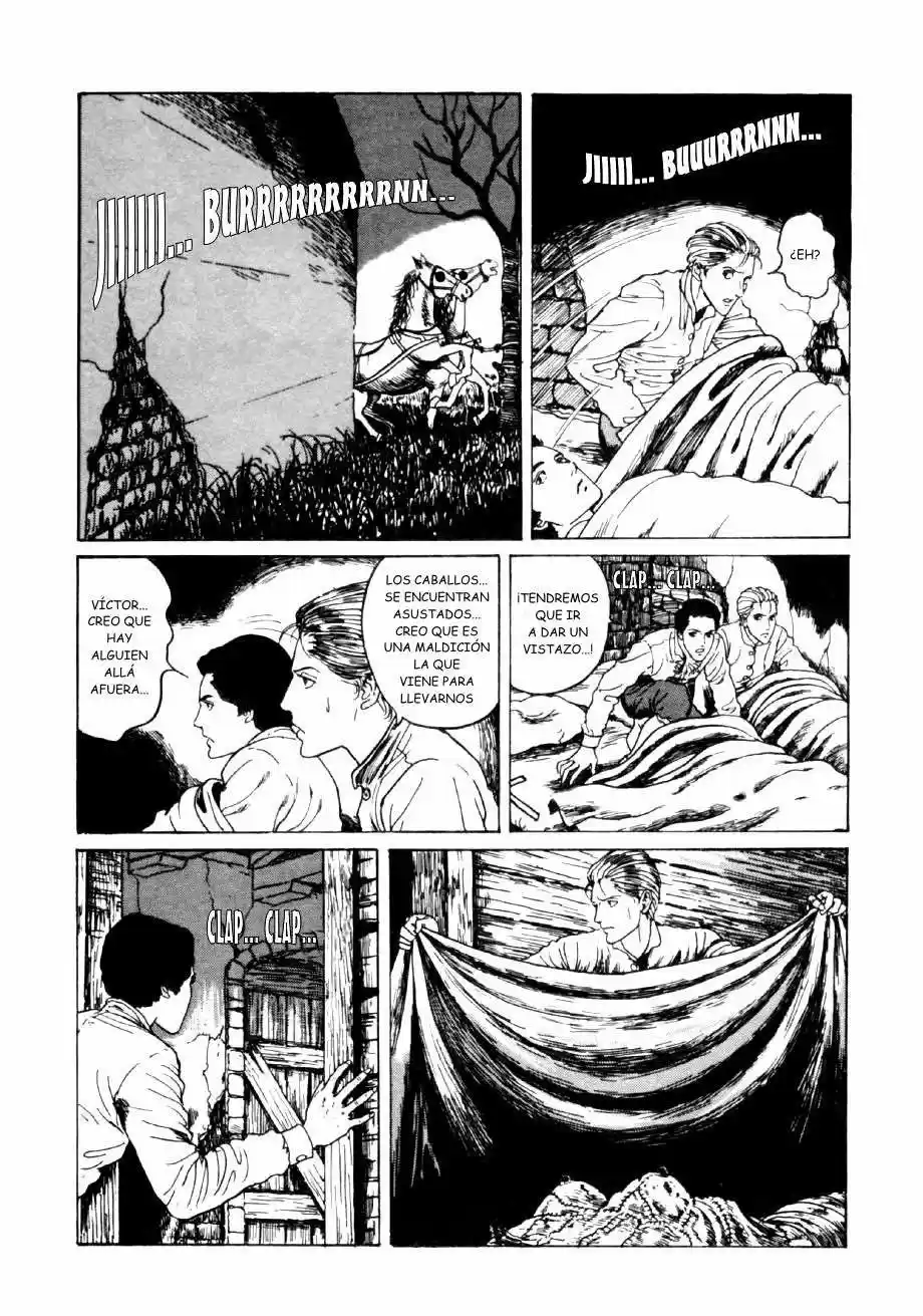 Ito Junji Kyoufu Manga Collection - Frankenstein (2007) - Capítulo 2 - Página 40 - LectorTMOo