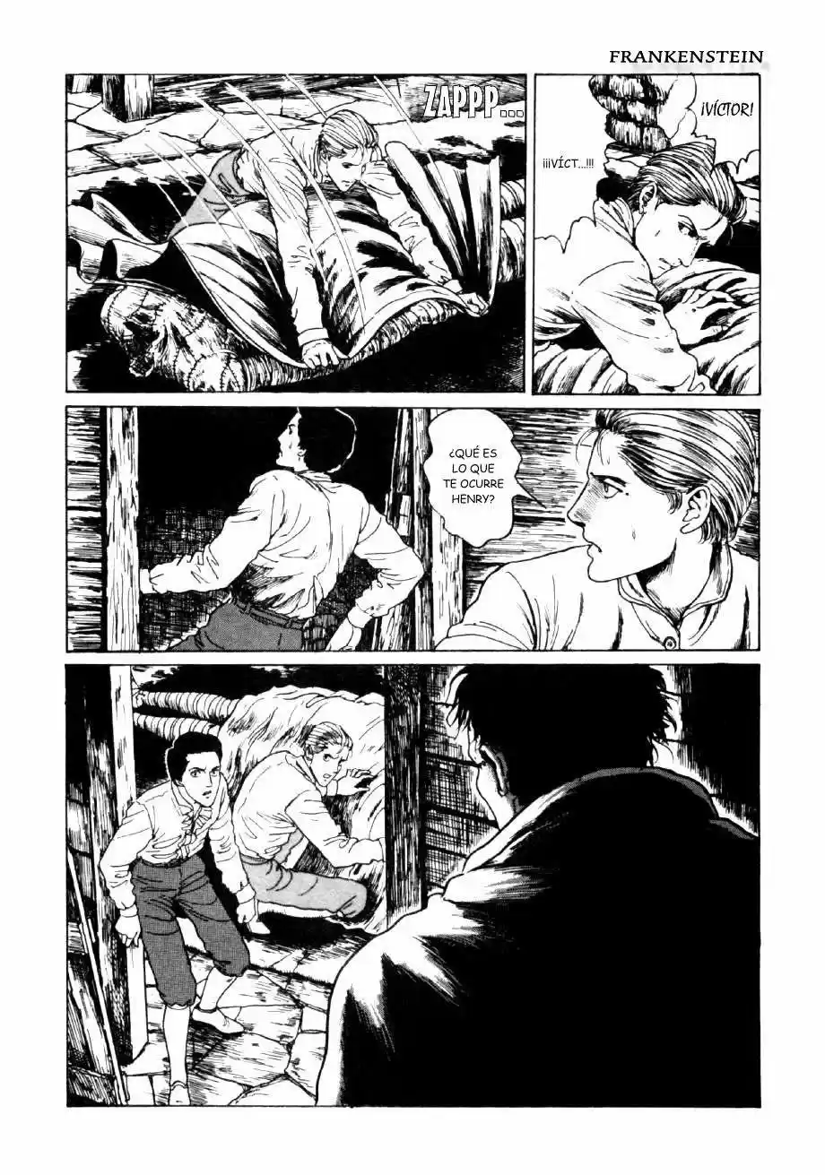 Ito Junji Kyoufu Manga Collection - Frankenstein (2007) - Capítulo 2 - Página 41 - LectorTMOo