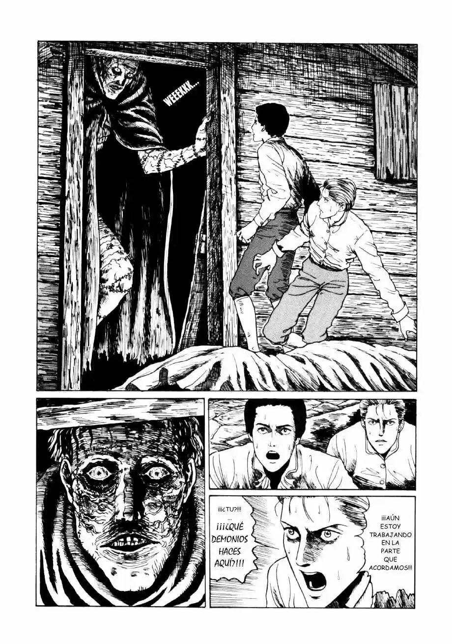 Ito Junji Kyoufu Manga Collection - Frankenstein (2007) - Capítulo 2 - Página 42 - LectorTMOo