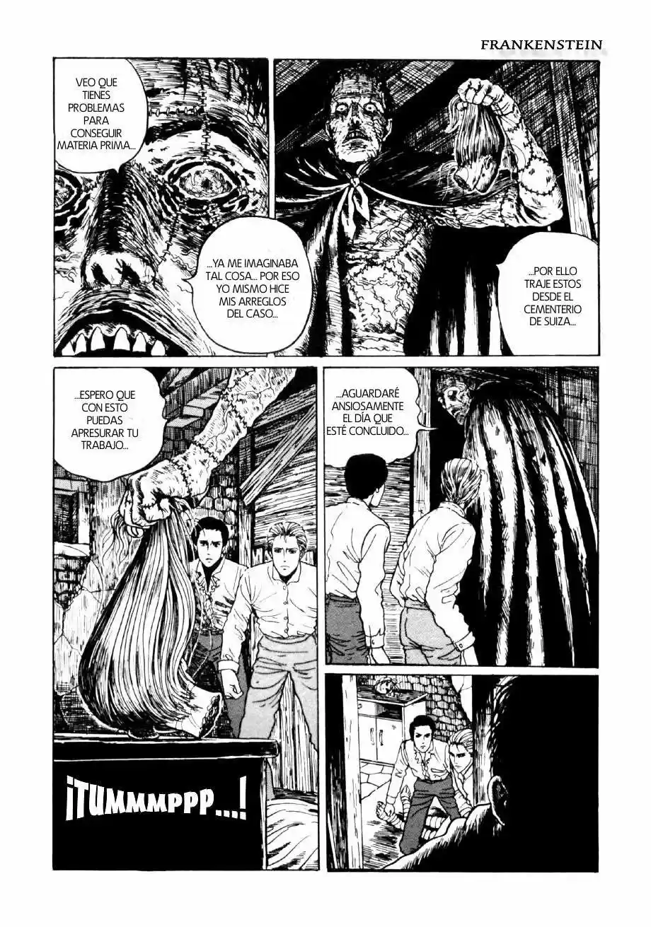 Ito Junji Kyoufu Manga Collection - Frankenstein (2007) - Capítulo 2 - Página 43 - LectorTMOo