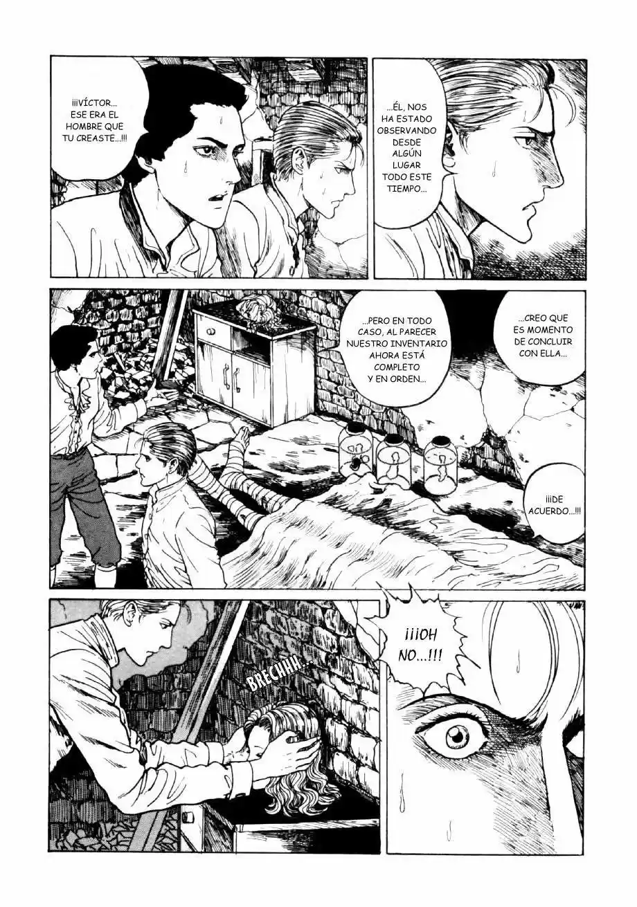 Ito Junji Kyoufu Manga Collection - Frankenstein (2007) - Capítulo 2 - Página 44 - LectorTMOo