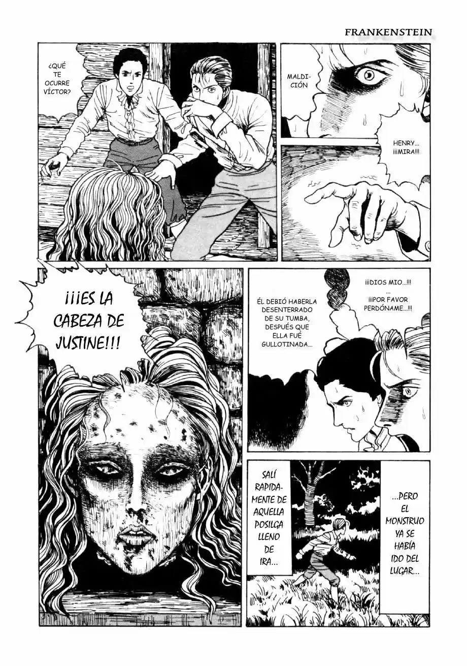 Ito Junji Kyoufu Manga Collection - Frankenstein (2007) - Capítulo 2 - Página 45 - LectorTMOo