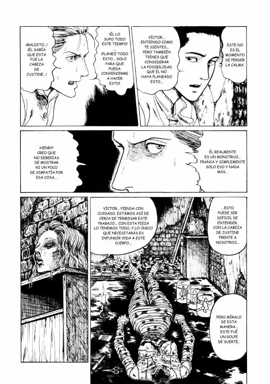 Ito Junji Kyoufu Manga Collection - Frankenstein (2007) - Capítulo 2 - Página 46 - LectorTMOo