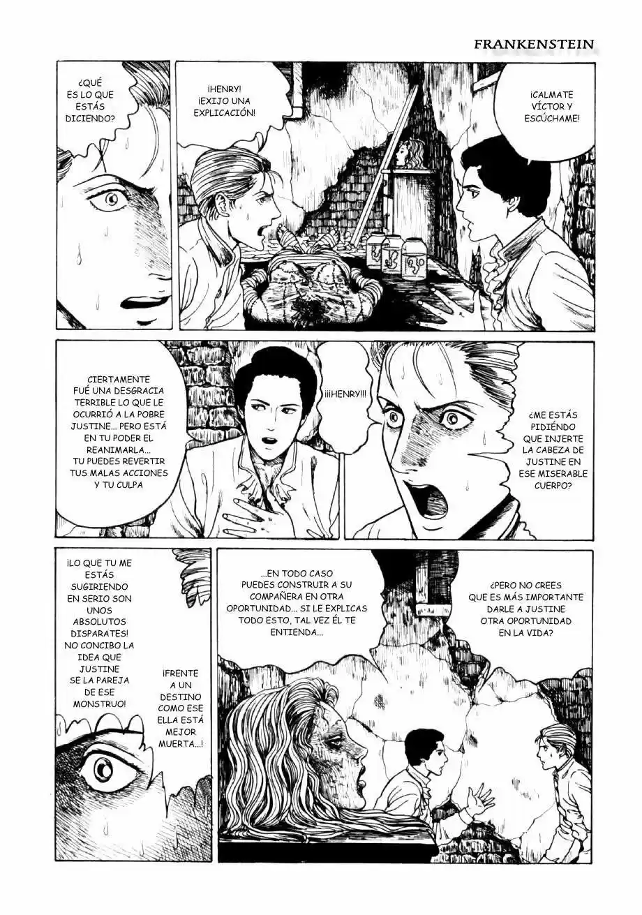 Ito Junji Kyoufu Manga Collection - Frankenstein (2007) - Capítulo 2 - Página 47 - LectorTMOo
