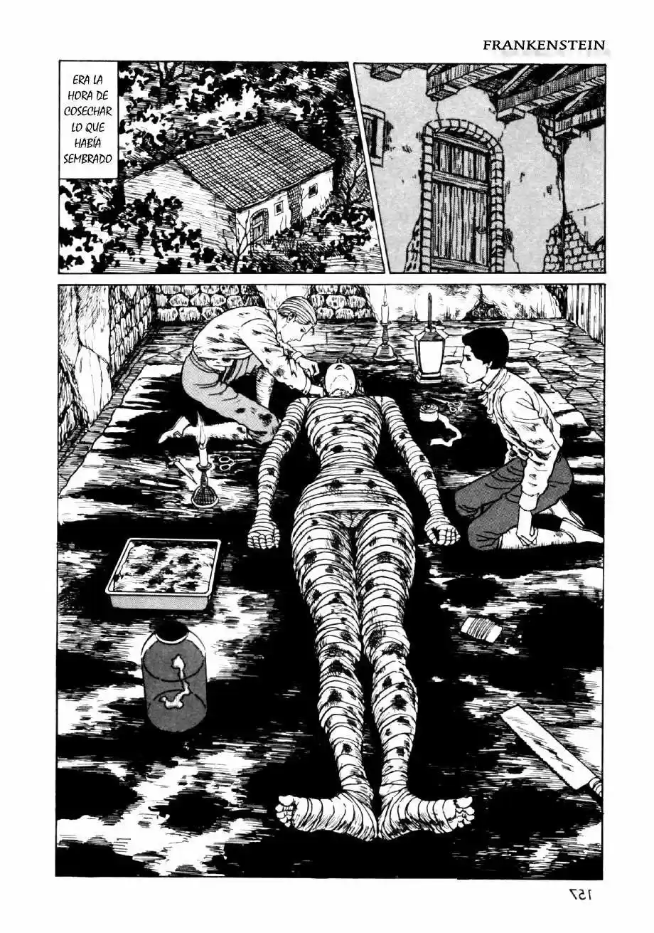 Ito Junji Kyoufu Manga Collection - Frankenstein (2007) - Capítulo 2 - Página 49 - LectorTMOo